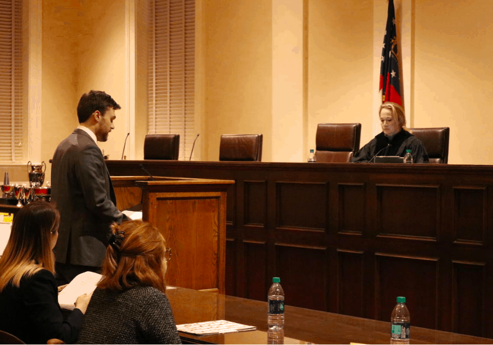 Mock Trial at University of Georgia